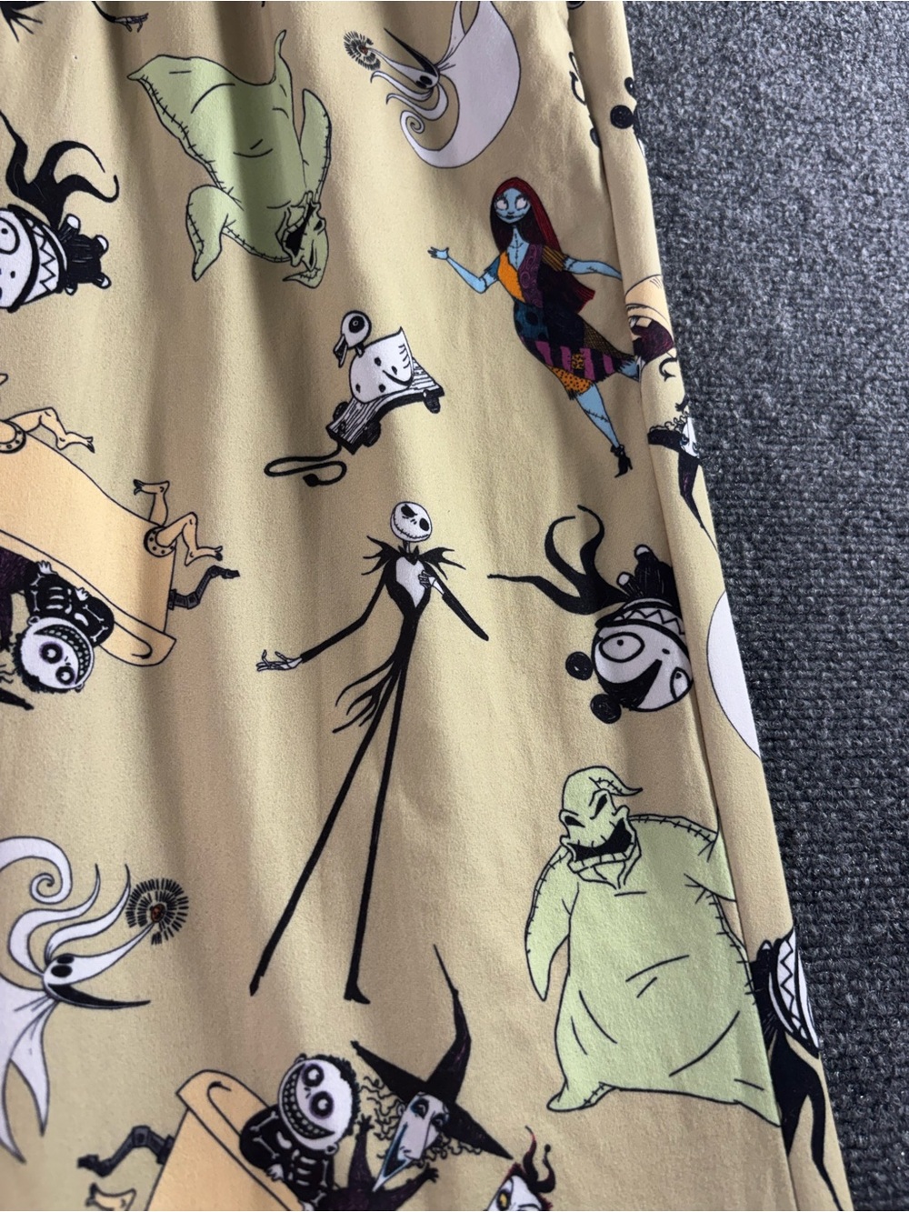 Disney unisex nightmare before Christmas pajama pants - Picture 2 of 7